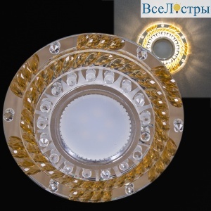 22092-9.0-001PL MR16+LED3W CL+GD