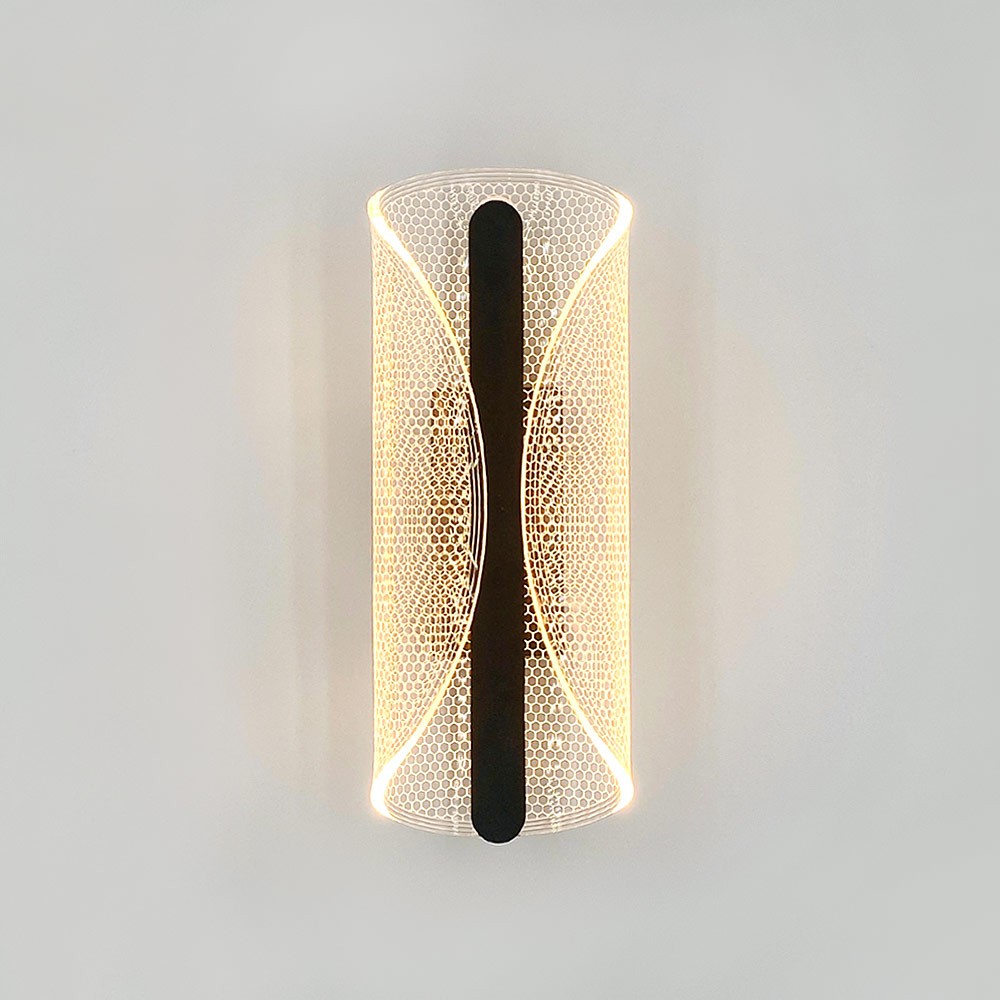 настенный светильник led4u l6329-01 gr