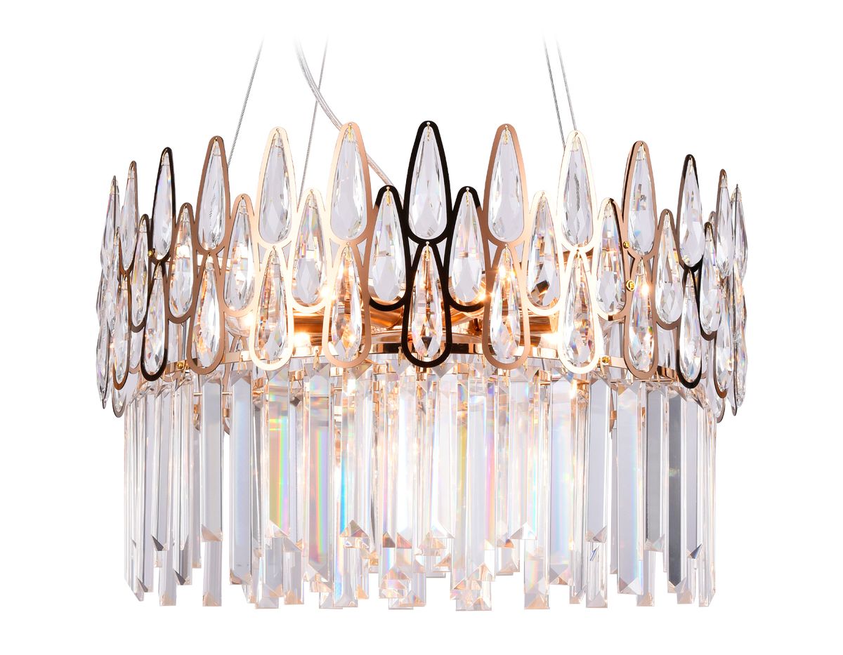 подвесная люстра ambrella light traditional tr5263