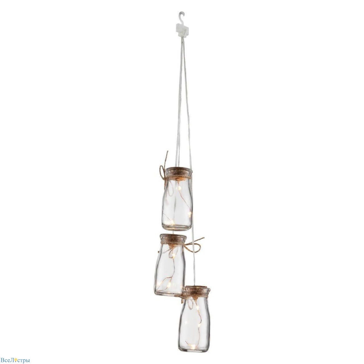 подвесной светодиодный светильник globo rosalie 29971-3