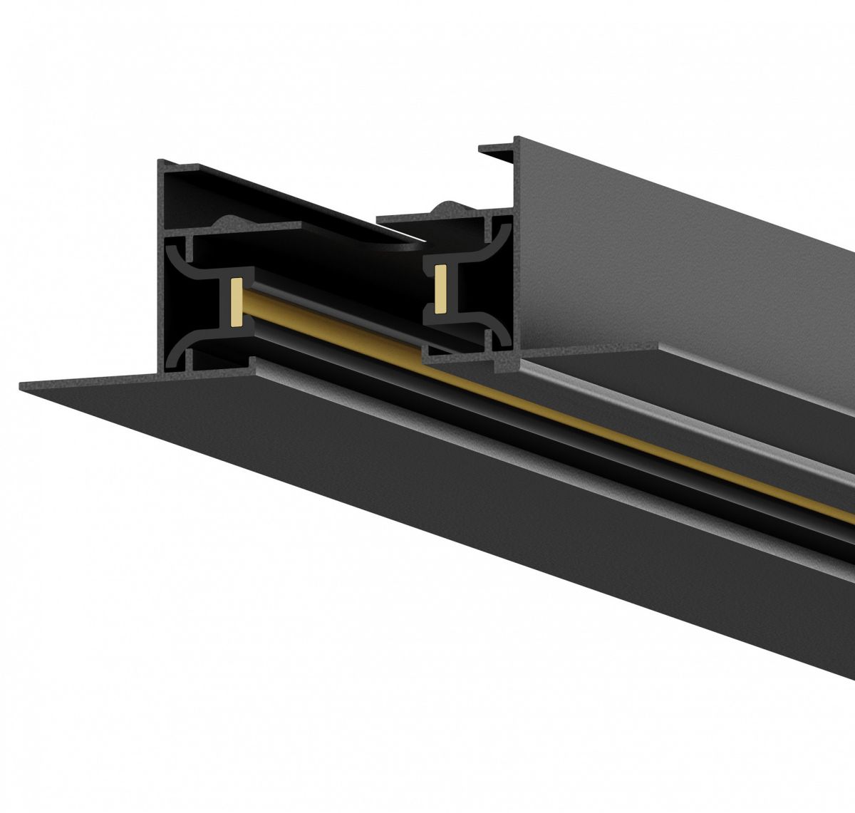 шинопровод однофазный встраиваемый hesby lighting skylite hsbl_0011