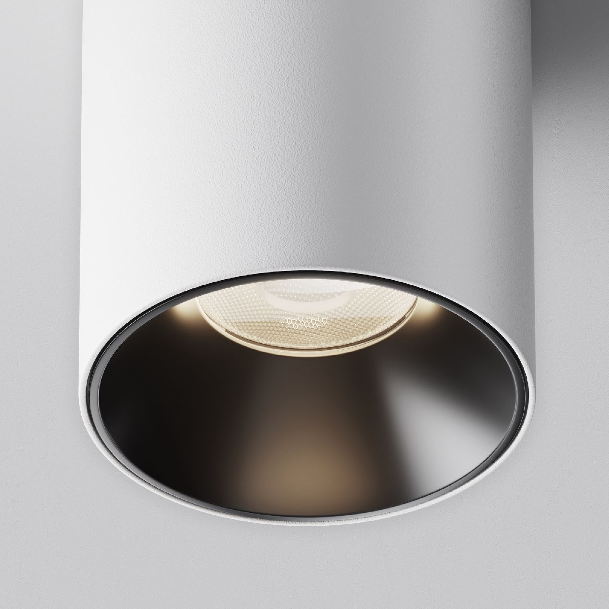 накладной светильник maytoni alfa led c064cl-12w4k-rd-wb