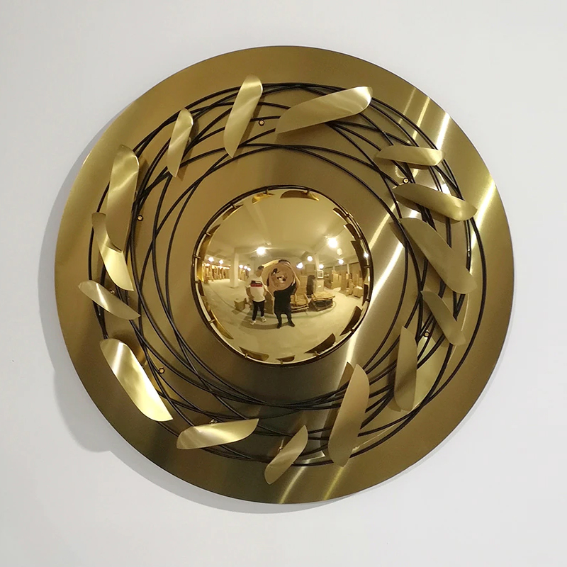 настенный светильник delight collection anodine 8109w/800 brass
