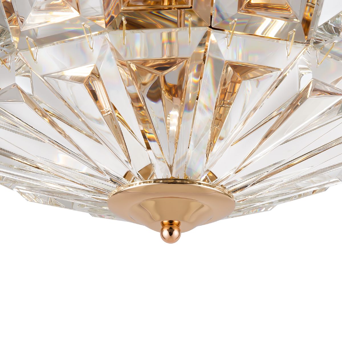 потолочная люстра maytoni facet mod094cl-04g