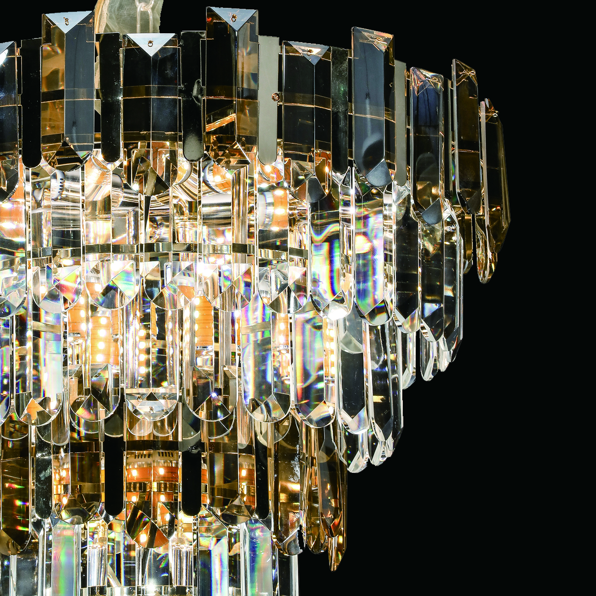 подвесная люстра delight collection 1710-600 gold