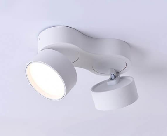 светодиодный спот italline m03-178 white