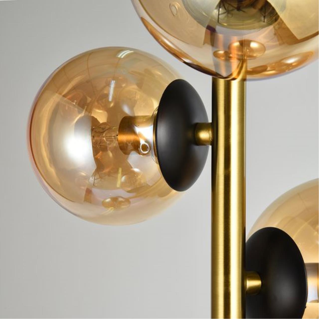 торшер arte lamp gemini a2243pn-6pb