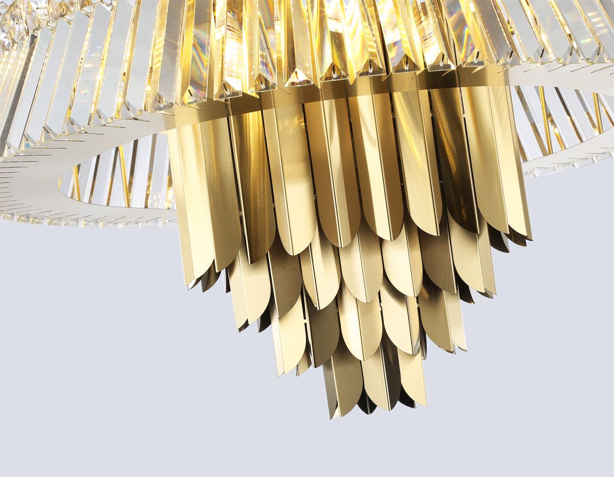 подвесная люстра ambrella light high light crystal lh41023