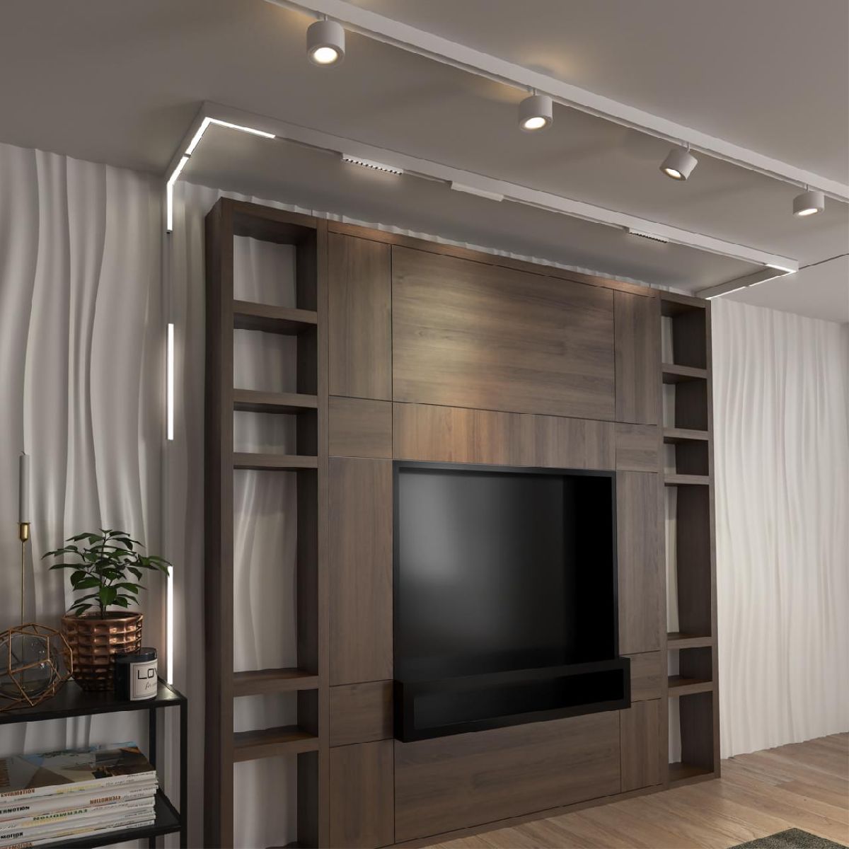 трековый светильник novotech flum 359503