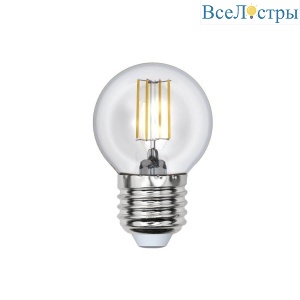 LED-G45-5W/WW/E27/CL/DIM GLA01TR