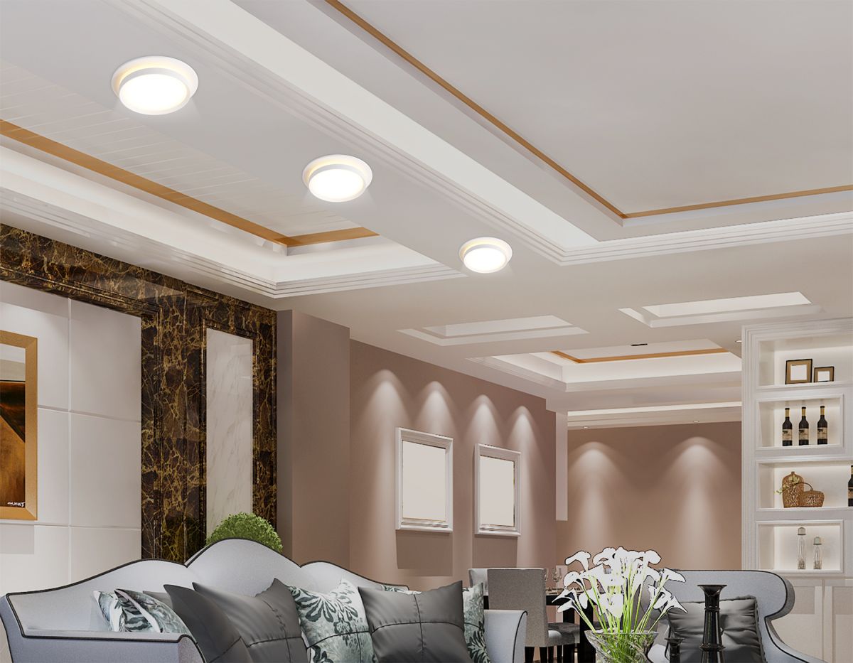 встраиваемый светильник ambrella light techno spot gx53 acrylic tech tn5214