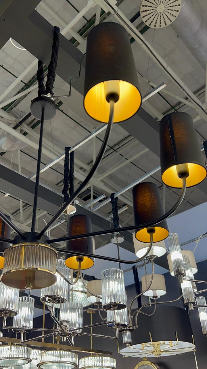 люстра на штанге kutek mood pesaro pes-zw-8 (cz)