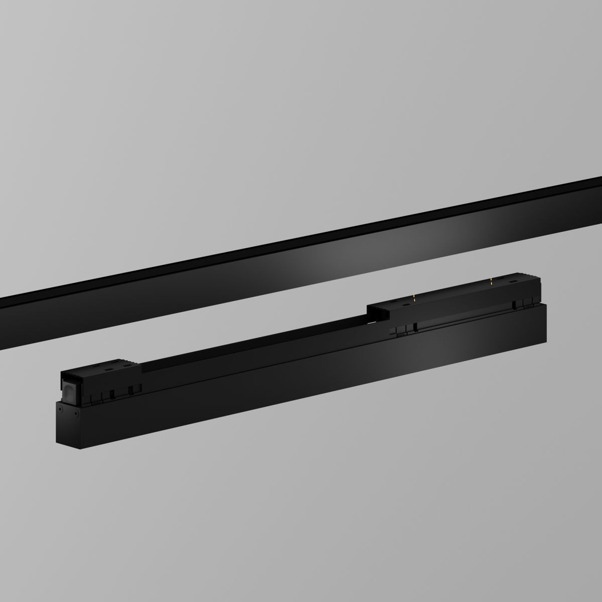 уличный трековый светильник maytoni points o-tr02-2-s-24wb3k
