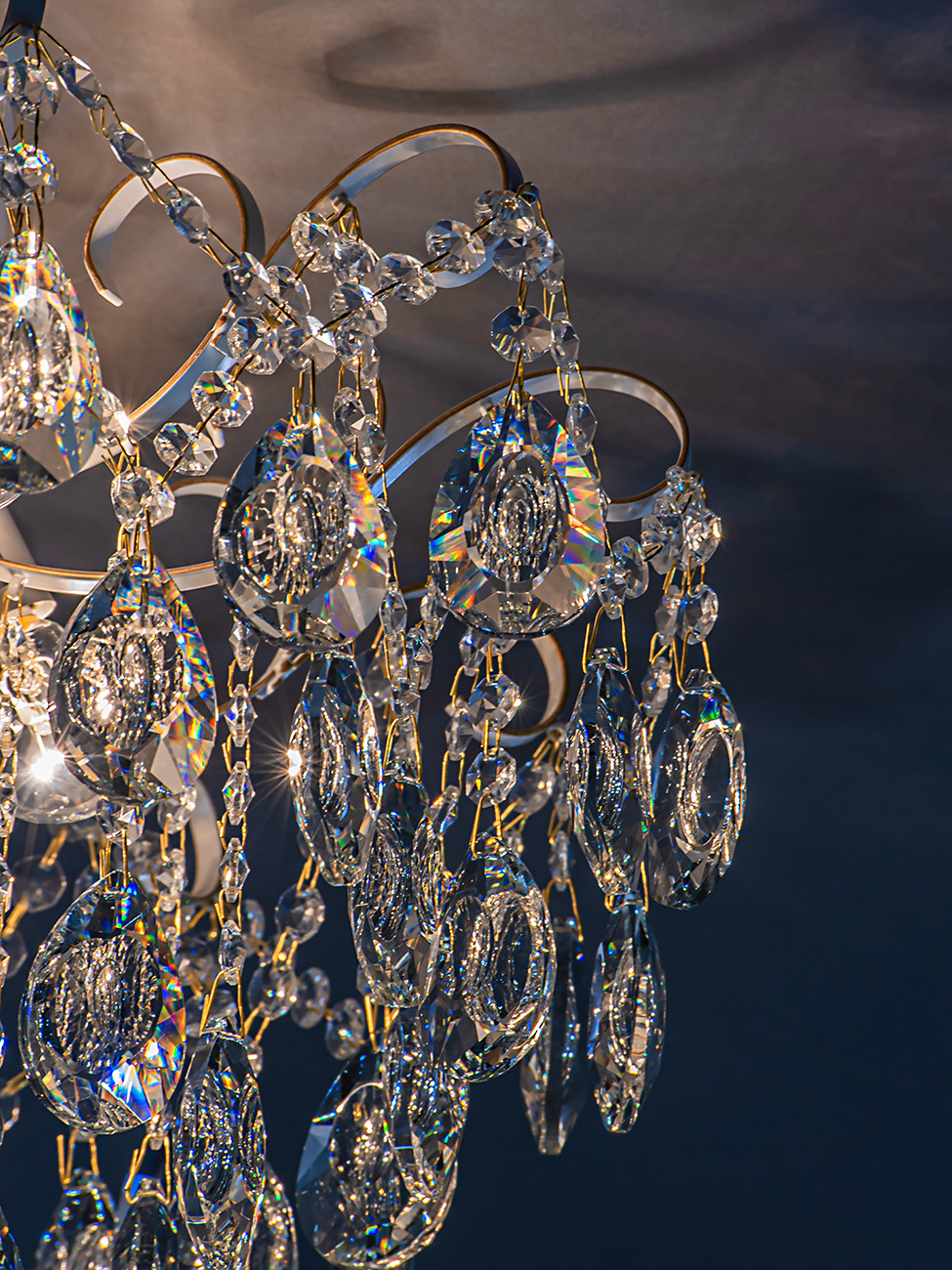 потолочная люстра escada gertrude 1120/6pl