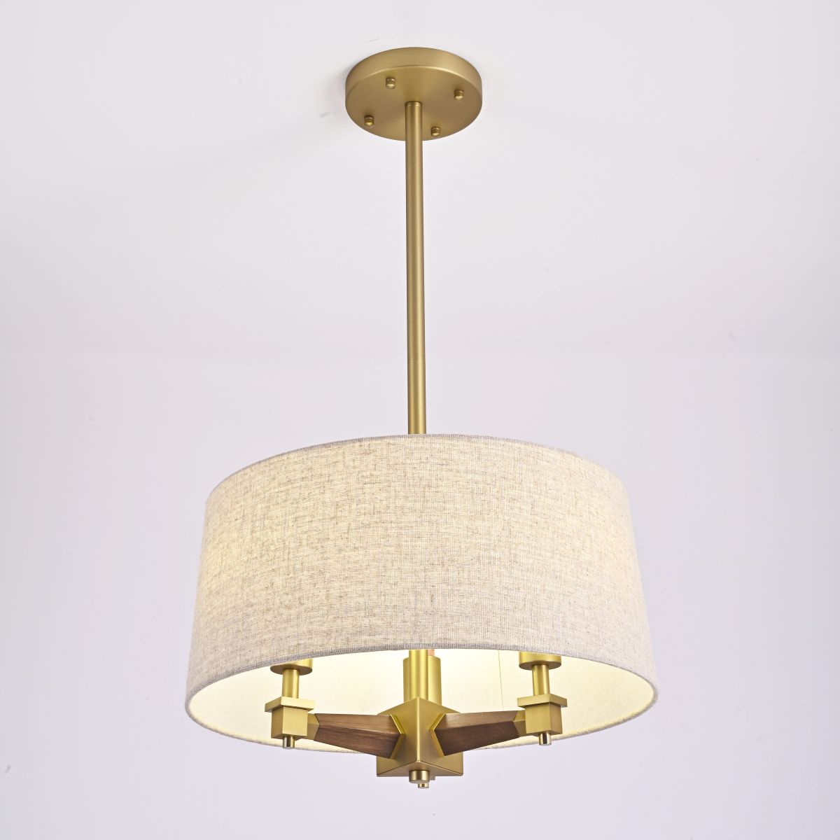 люстра на штанге imperiumloft jorgenson stavra triple 102090-26