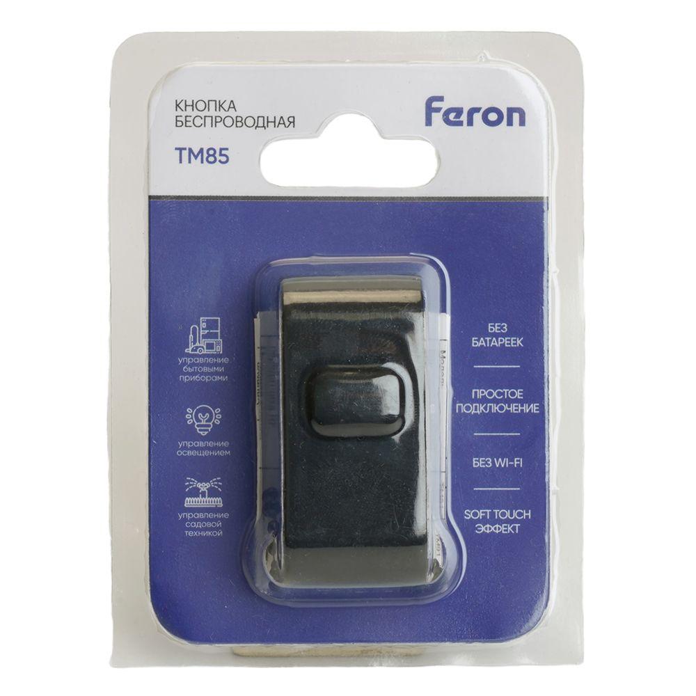 выключатель беспроводной feron tm85 48879
