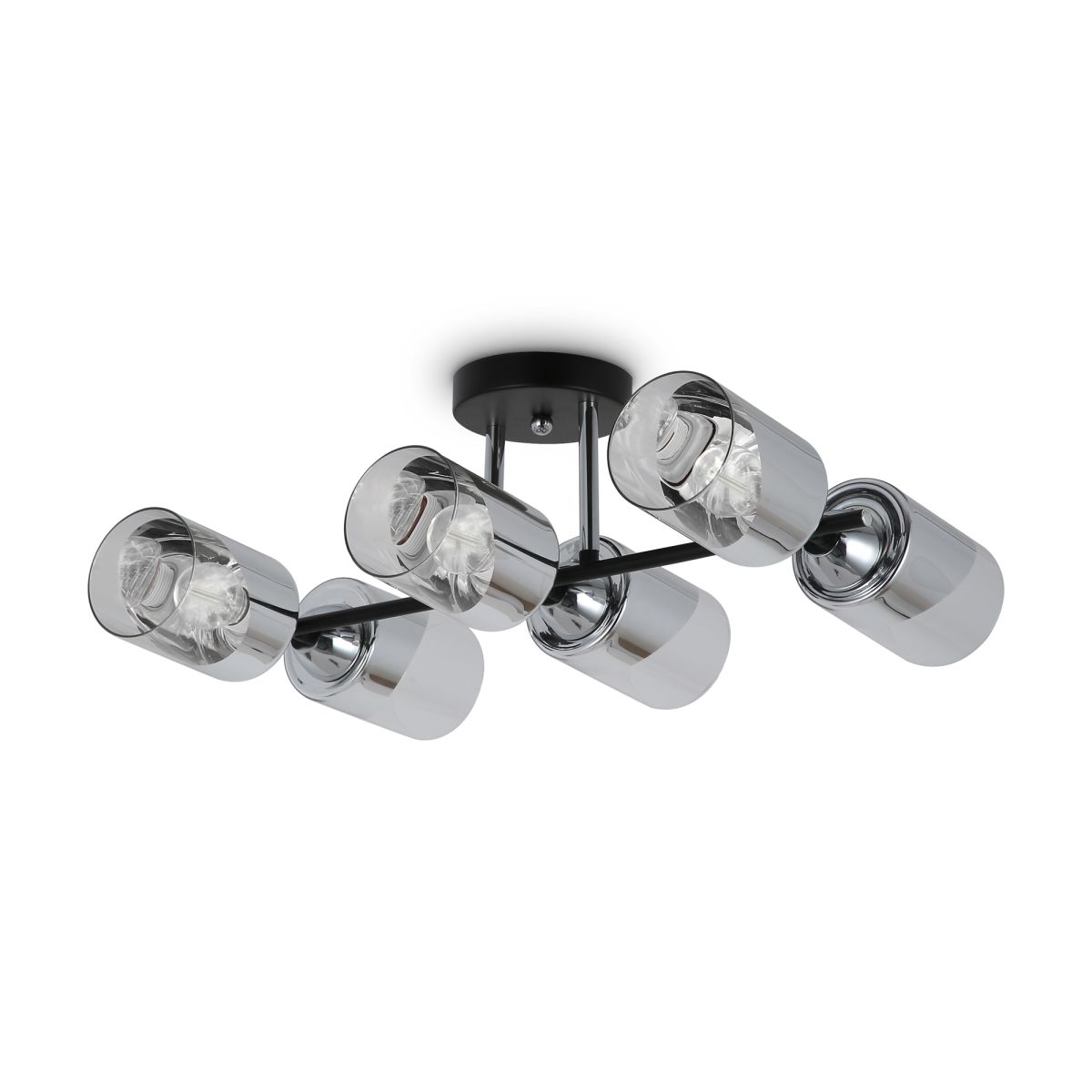 потолочная люстра freya dual fr5226pl-06b