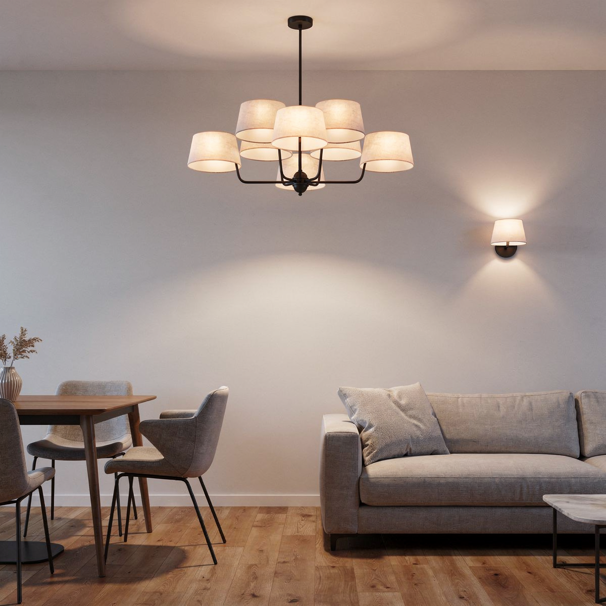 люстра на штанге maytoni modesto mod360pl-08b