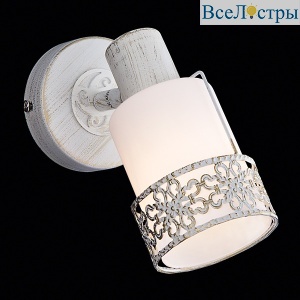 20025/1 белый с золотом