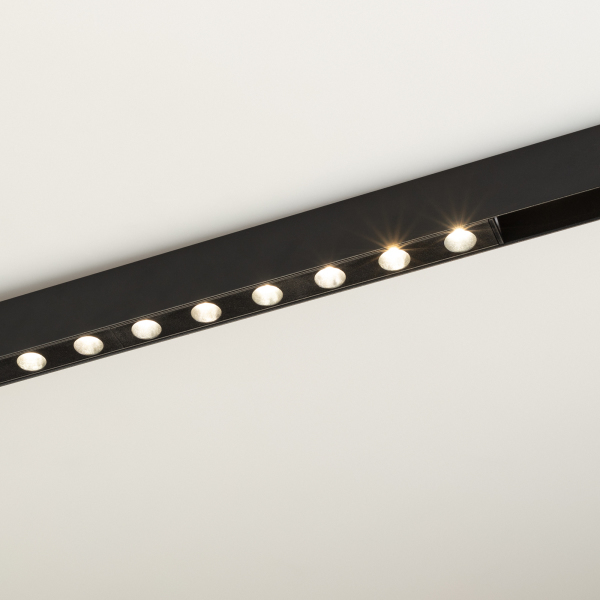трековый светильник arlight mag-dots-25-l1000-30w day4000 034208