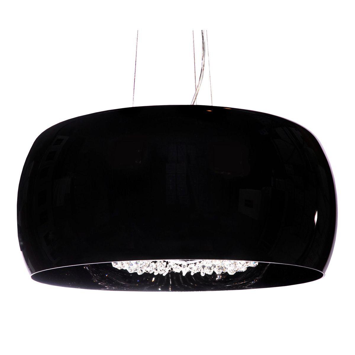 подвесной светильник lumina deco disposa ldp 7018-500 bk