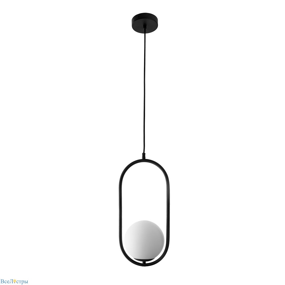 подвесной светильник arte lamp matisse a7745sp-1bk