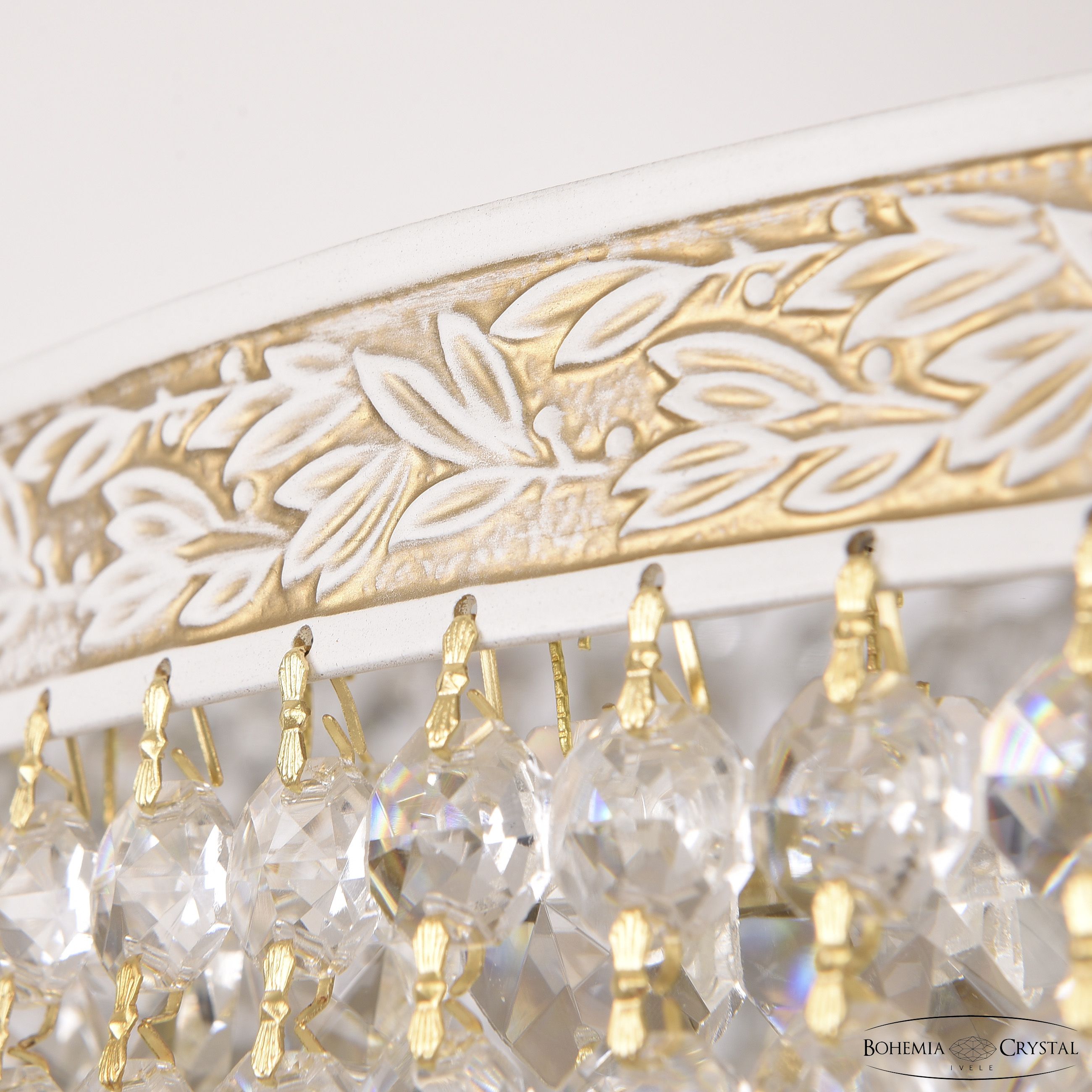 потолочная люстра bohemia ivele crystal al19011/55ol wmg