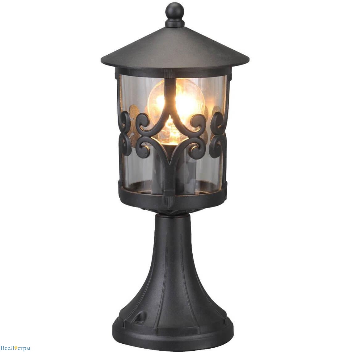 уличный светильник arte lamp persia a1454fn-1bk