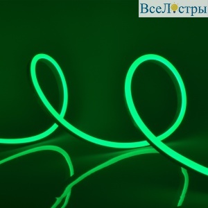 ULS-N11-2835-120LED/m-8mm-IP67-DC24V-10W/m-15M-GREEN катушка в герметичной упаковке