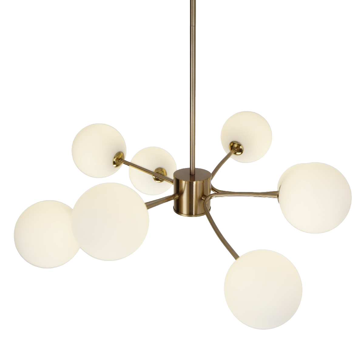 люстра на штанге zortes blo zrs.1777.08