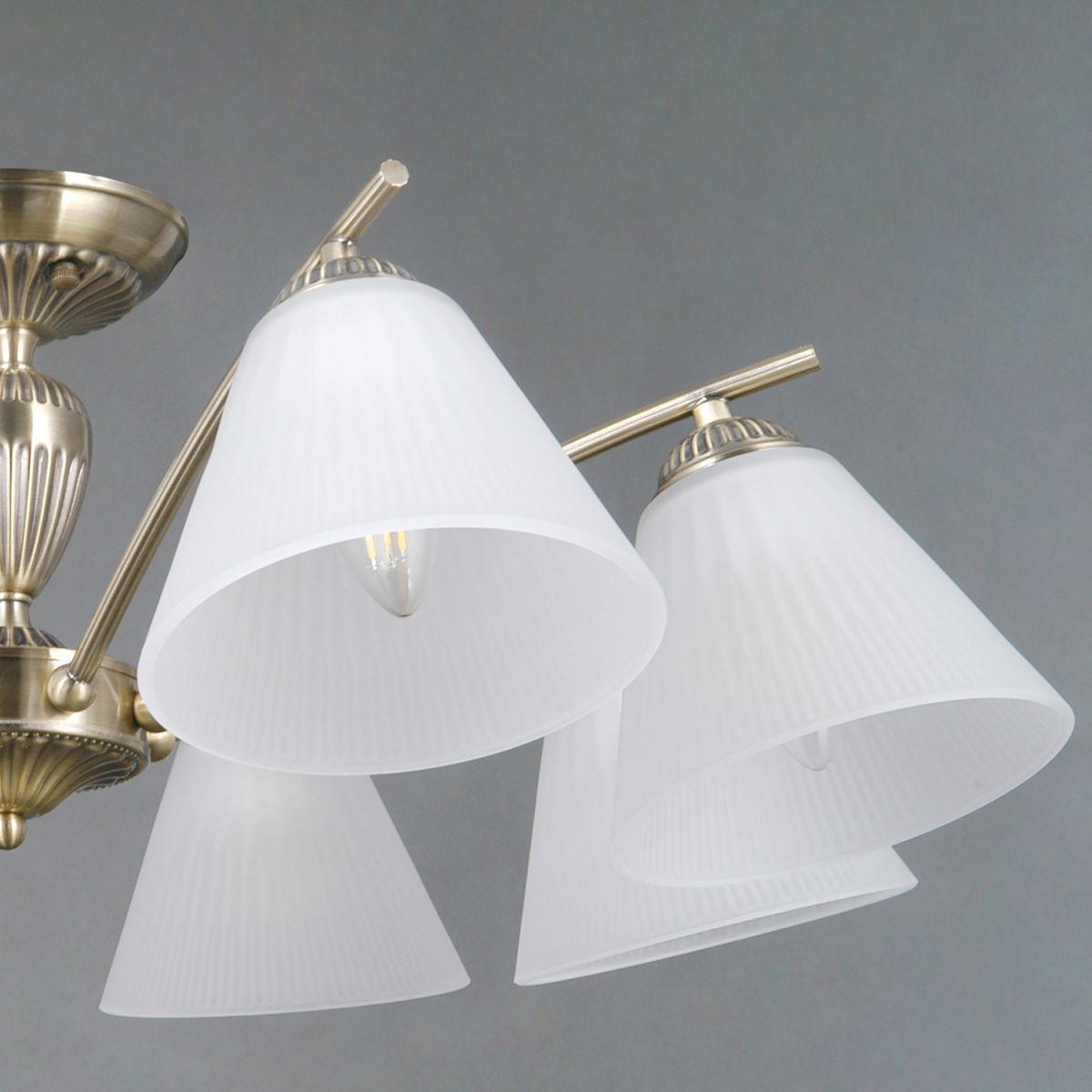 потолочная люстра illumico il0900-8csq-26 ab elite