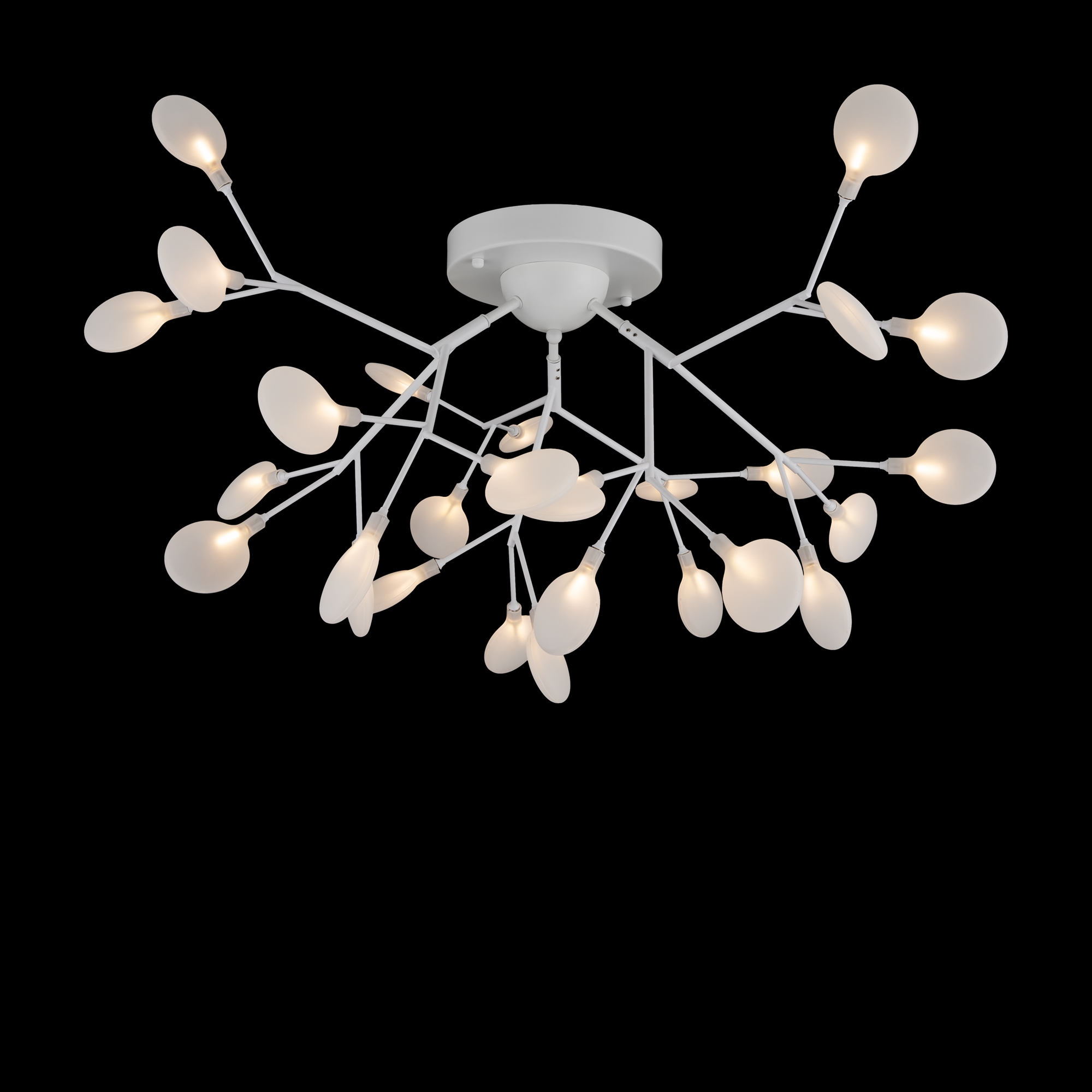 потолочная люстра freya florencia fr5049cl-27w1