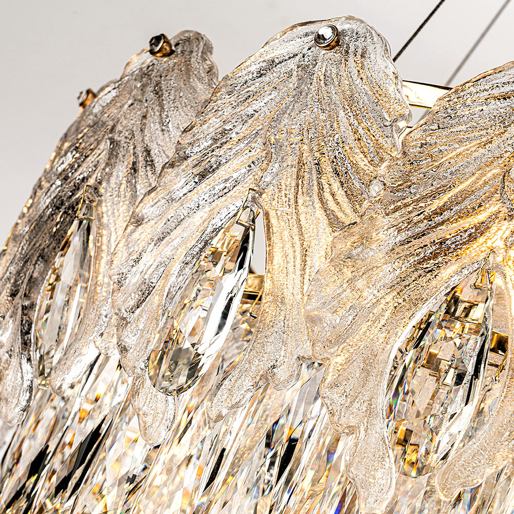 подвесная люстра modelux ml.7445.500 gd