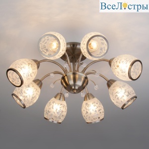 30026/8 античная бронза