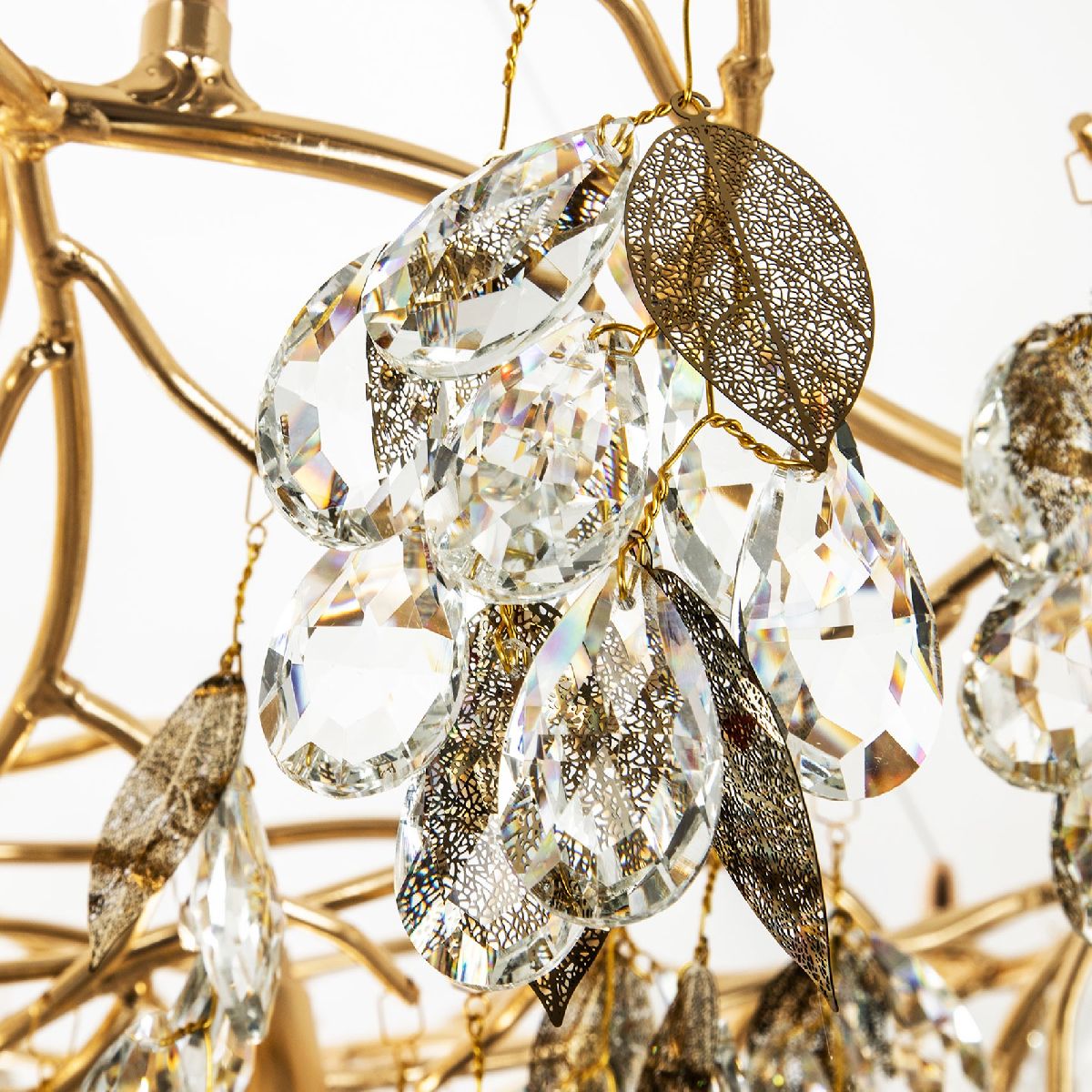 подвесная люстра modestyle ms.2111.1000 gd