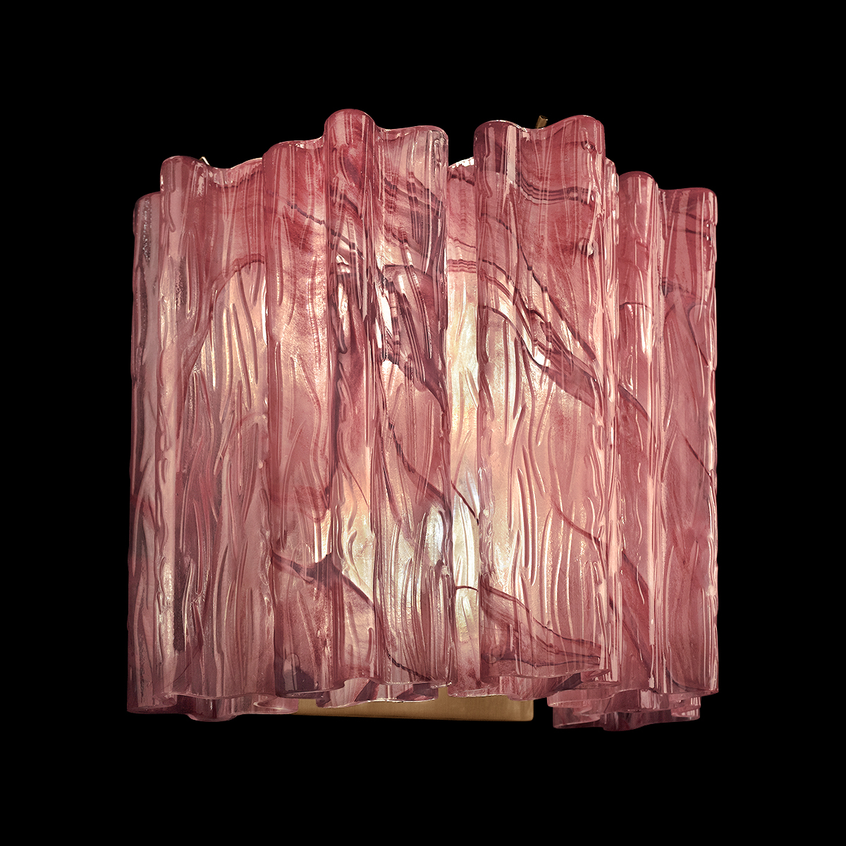 настенный светильник loft it murano 10580w pink