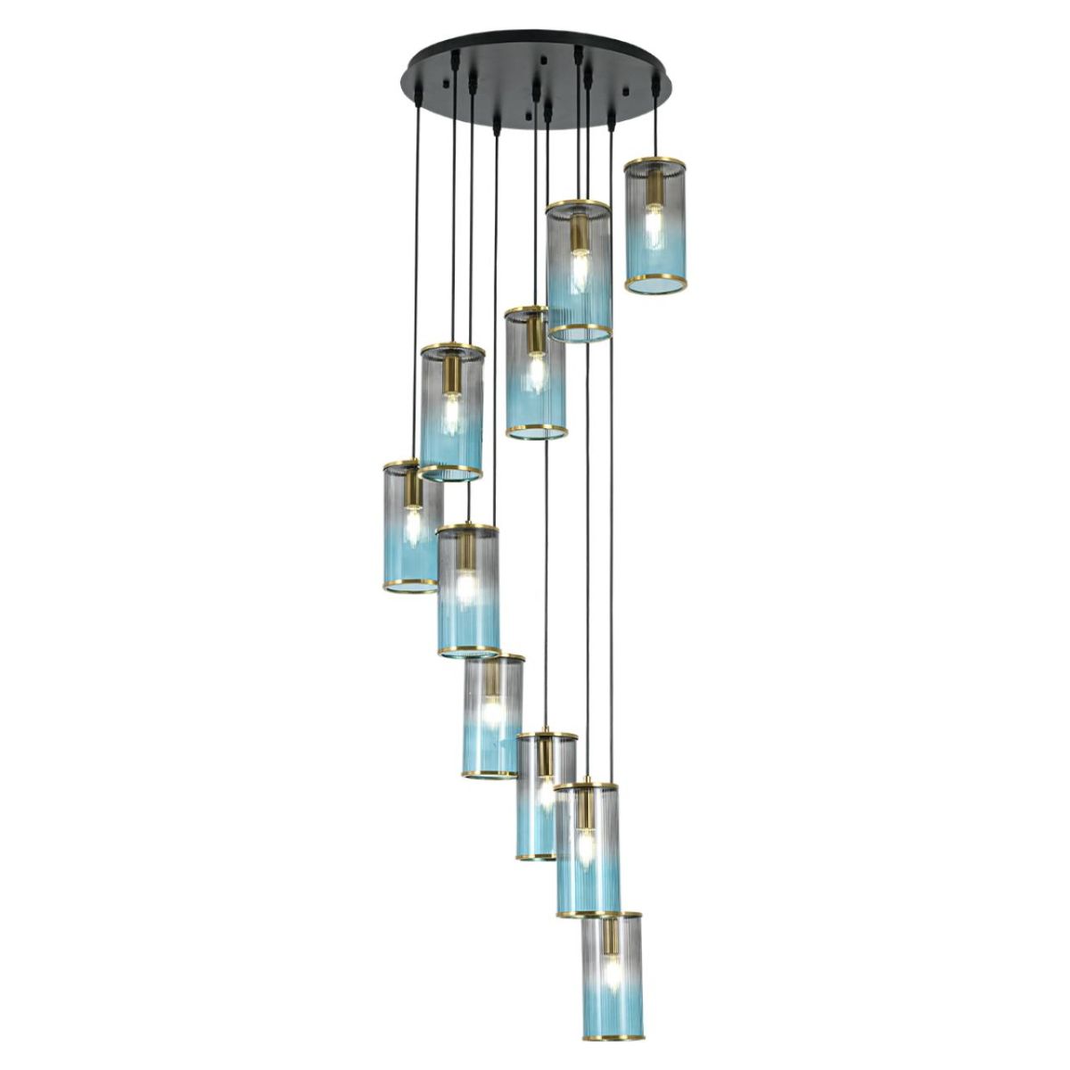 каскадная люстра lumion moderni murano 8401/10