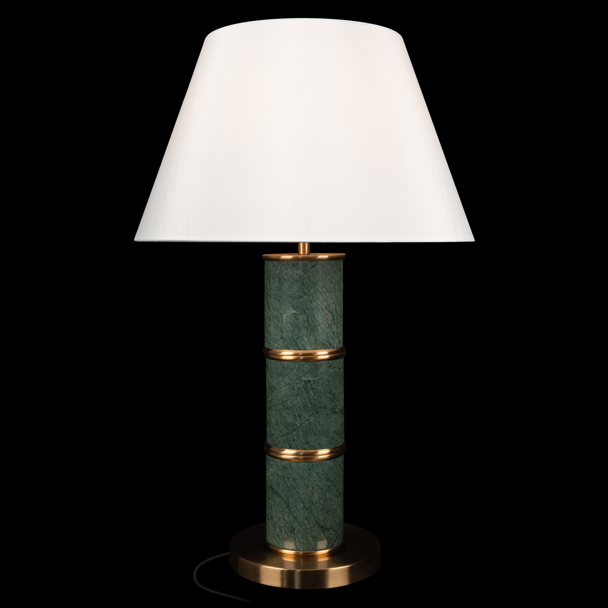 настольная лампа loft it malachite 10447t
