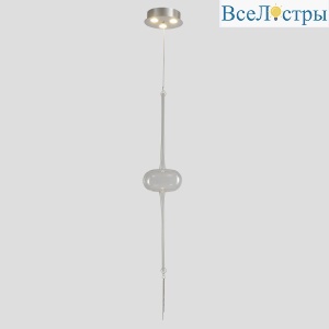 GLASS SP3W LED CHROME