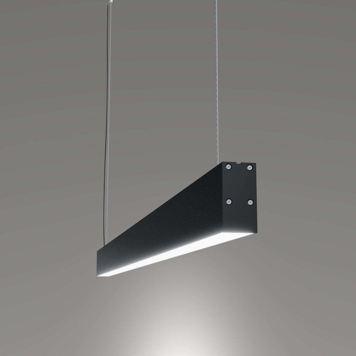 линейный подвесной светильник lightera ascoli le410l-103b