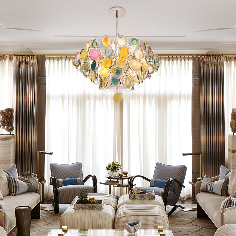 люстра на штанге imperium loft agate 186181-26