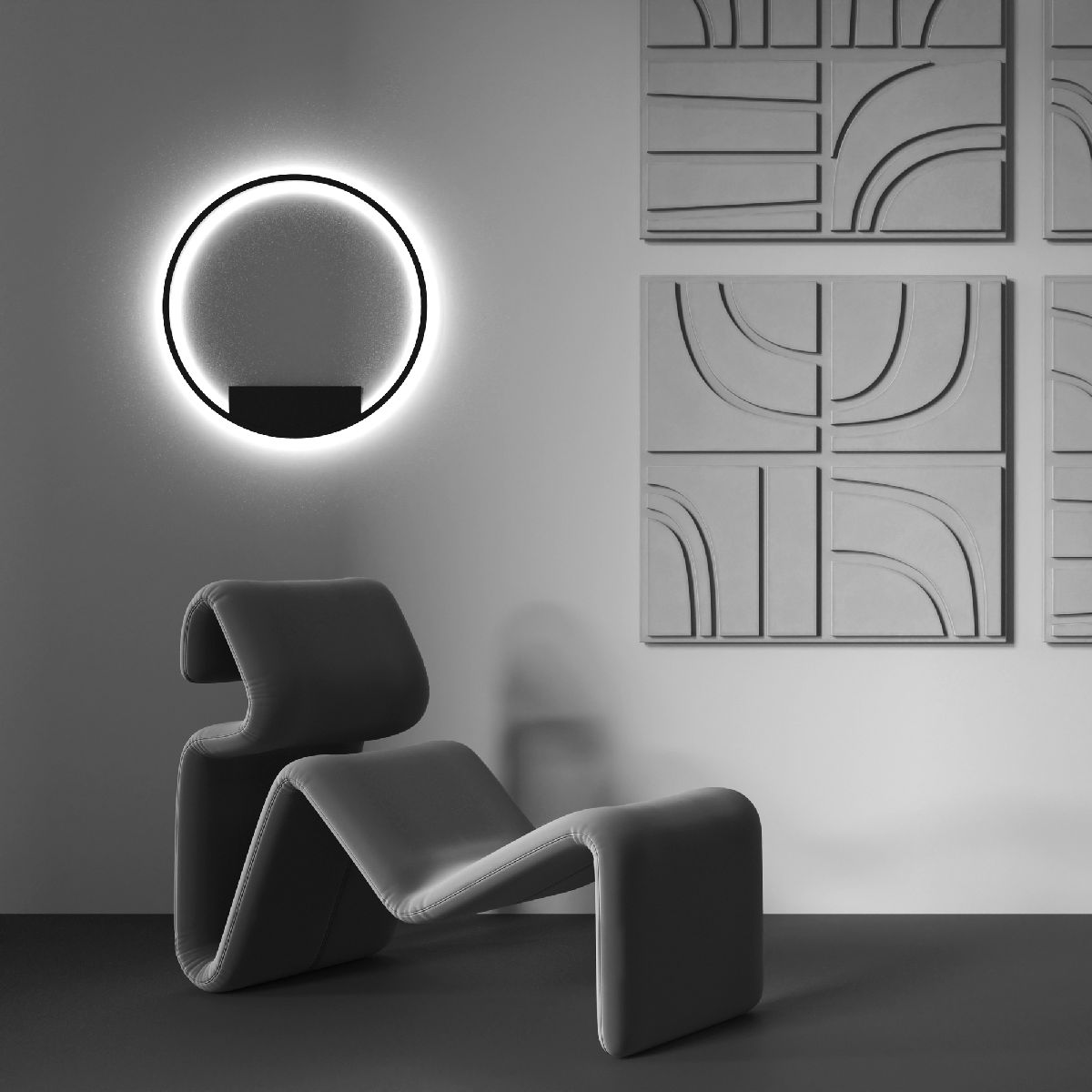 настенный светильник maytoni rim mod058wl-l35b4k