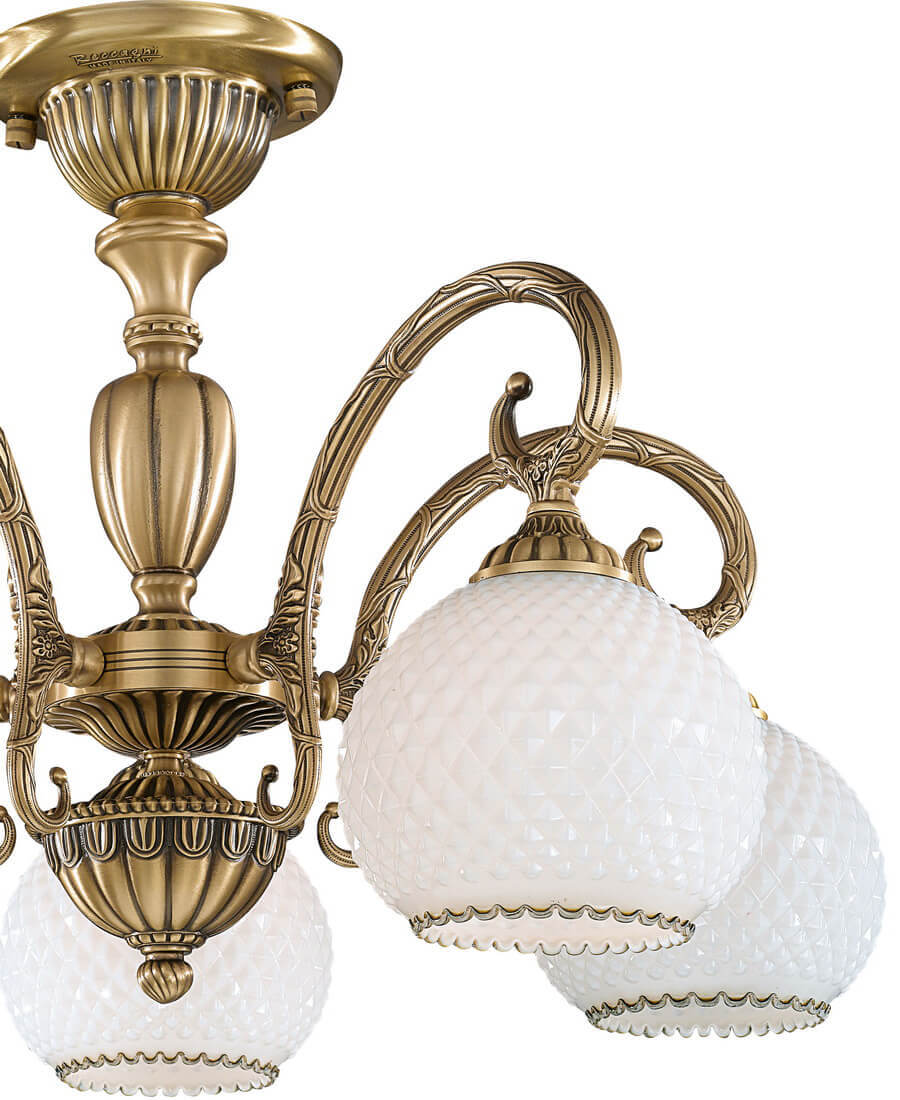 потолочная люстра reccagni angelo pl 8420/5