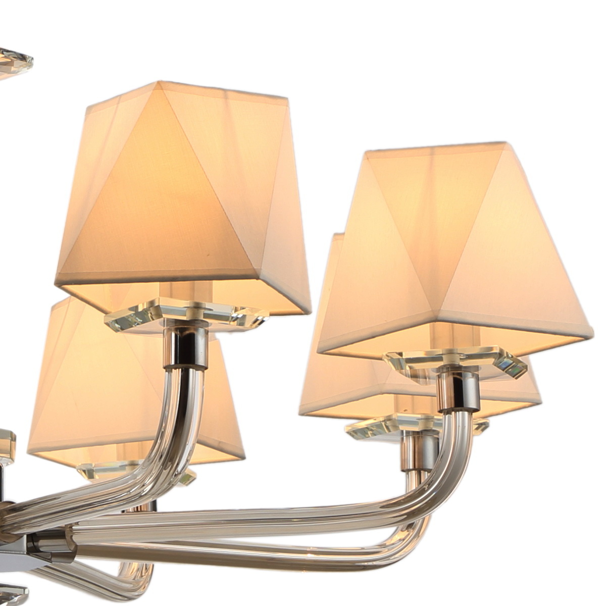 подвесная люстра illumico il6189-8p-27 cr