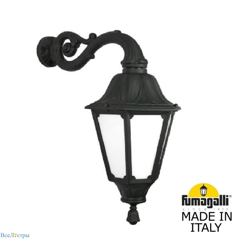 уличный настенный светильник fumagalli e35.171.000.ayh27