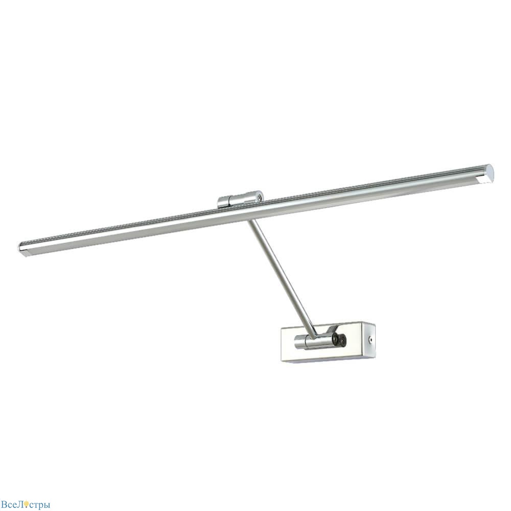 подсветка для картин crystal lux clt 124w600 ch