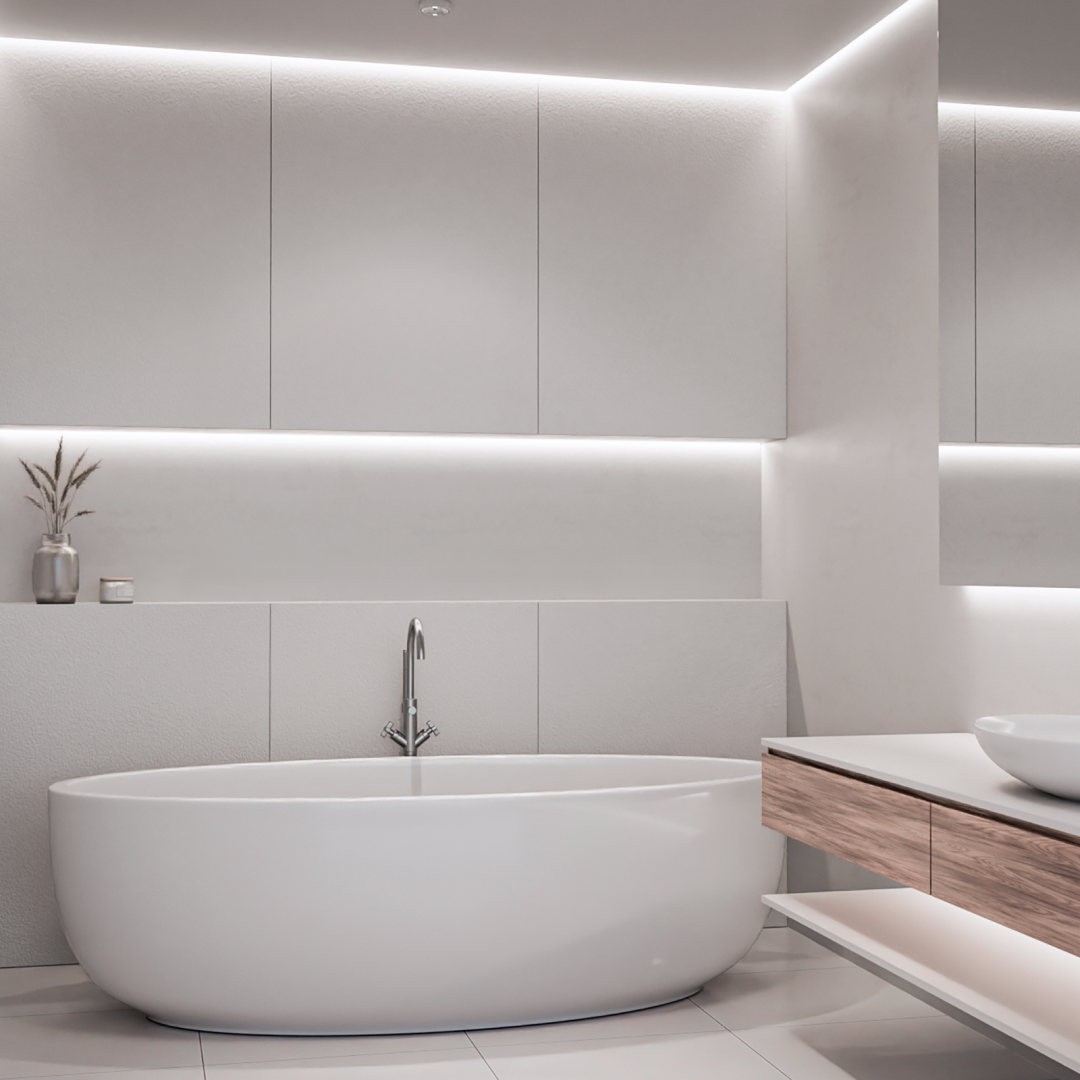 светодиодный неон apeyron 24в, 10вт/м, 400лм/м, 6500к (х.б.) smd 2835 120д/м, pcb 8мм, 6х12мм, 10м, ip65 17-309