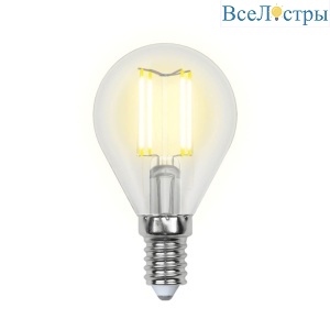 LED-G45-6W/NW/E14/CL PLS02WH картон