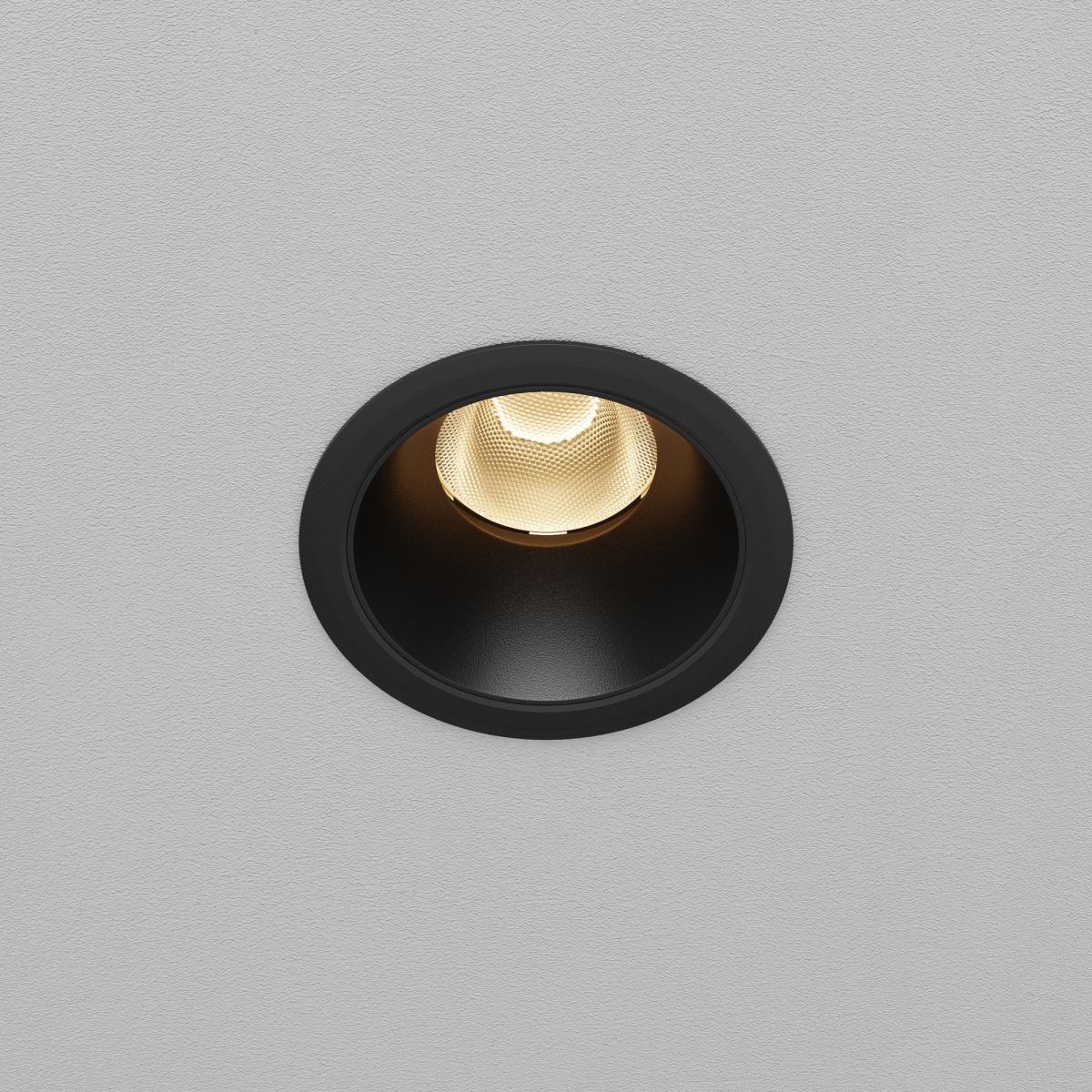 встраиваемый светильник maytoni technical dip hight dl123-10w-3k-b