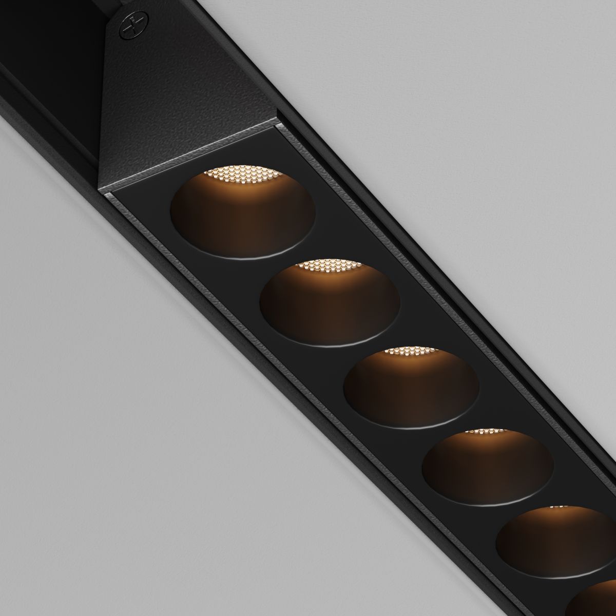 трековый магнитный светильник maytoni technical points tr031-2-6w3k-b